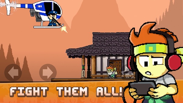 dan the man apk mod